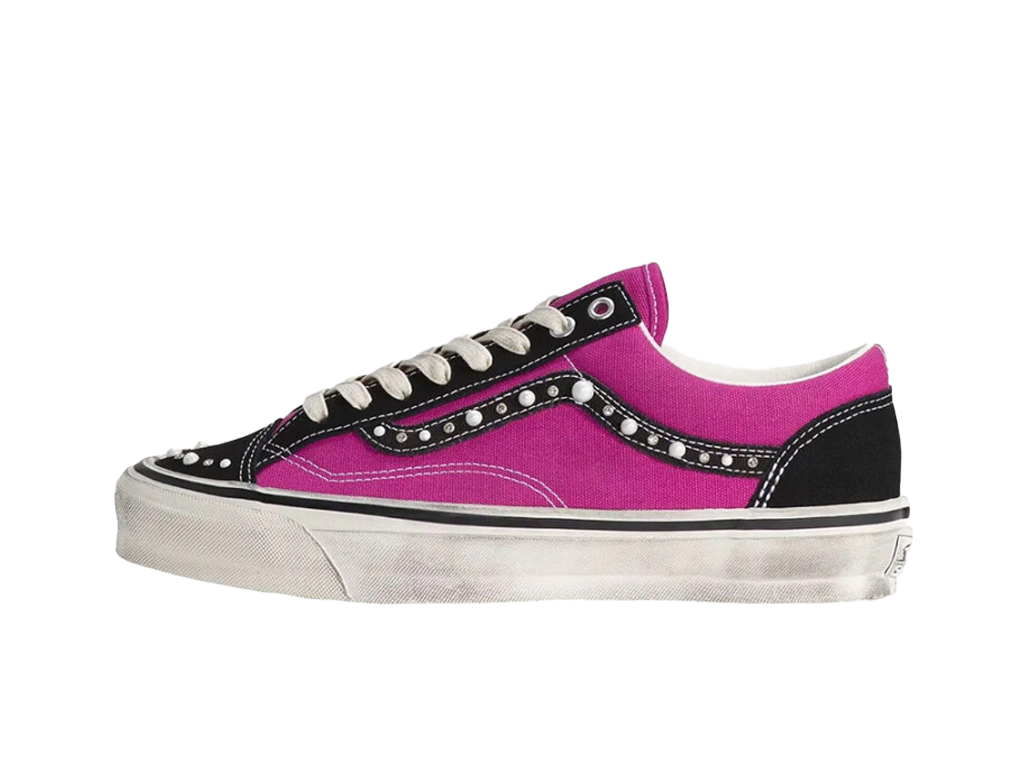 Vans Old Skool 36 LX Pearlized Pack - Fuchsia Red