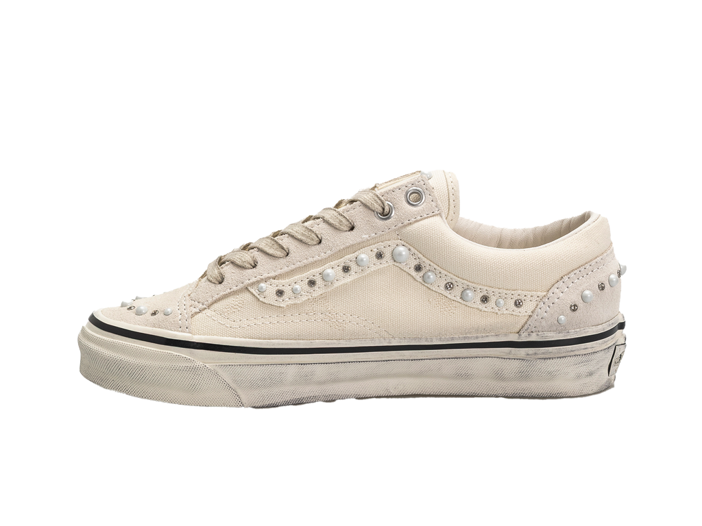 Vans LX Old Skool 36 Pearlized Pack Marshmallow White – tenisky