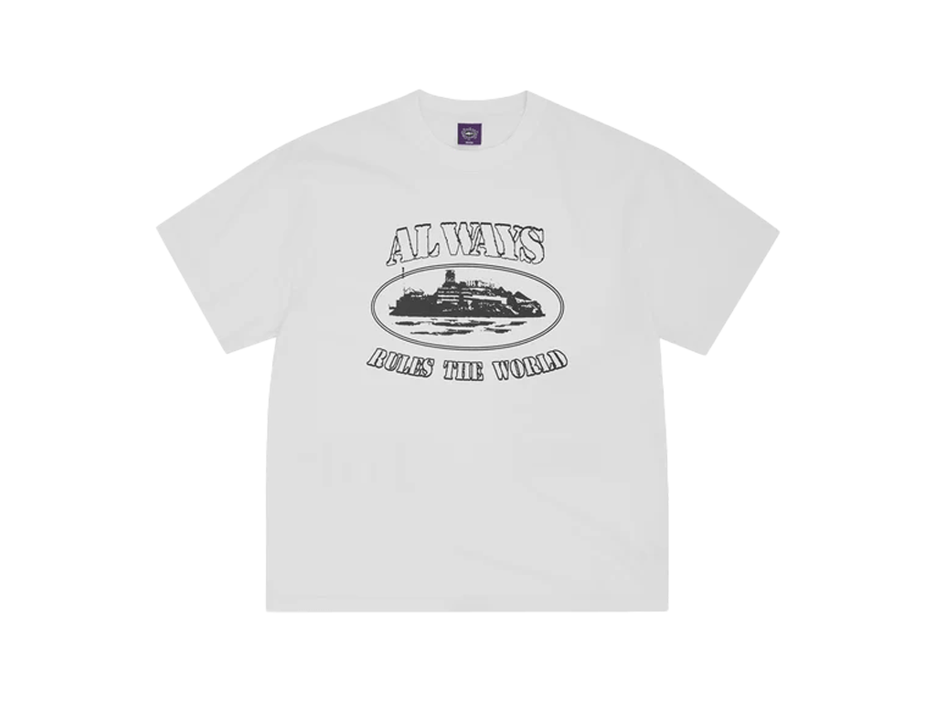 Corteiz OG Alweiz Tee White-Corteiz-pikastore.cz